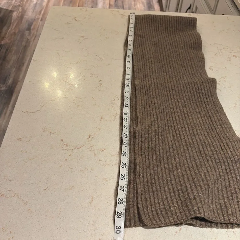CLUB ROOM by Charter Club 100% lambswool scarf